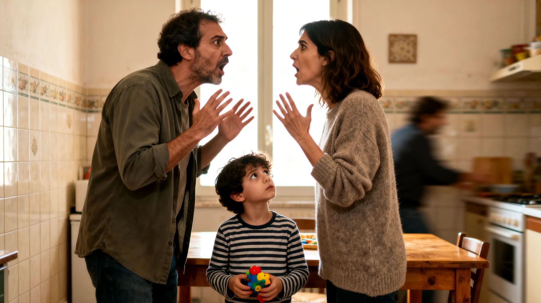I genitori faticano a trovare un accordo condiviso su regole e limiti educativi da dare ai bambini, creando confusione nei piccoli che ricevono messaggi contraddittori e imparano a sfruttare le discordanze tra mamma e papà"
