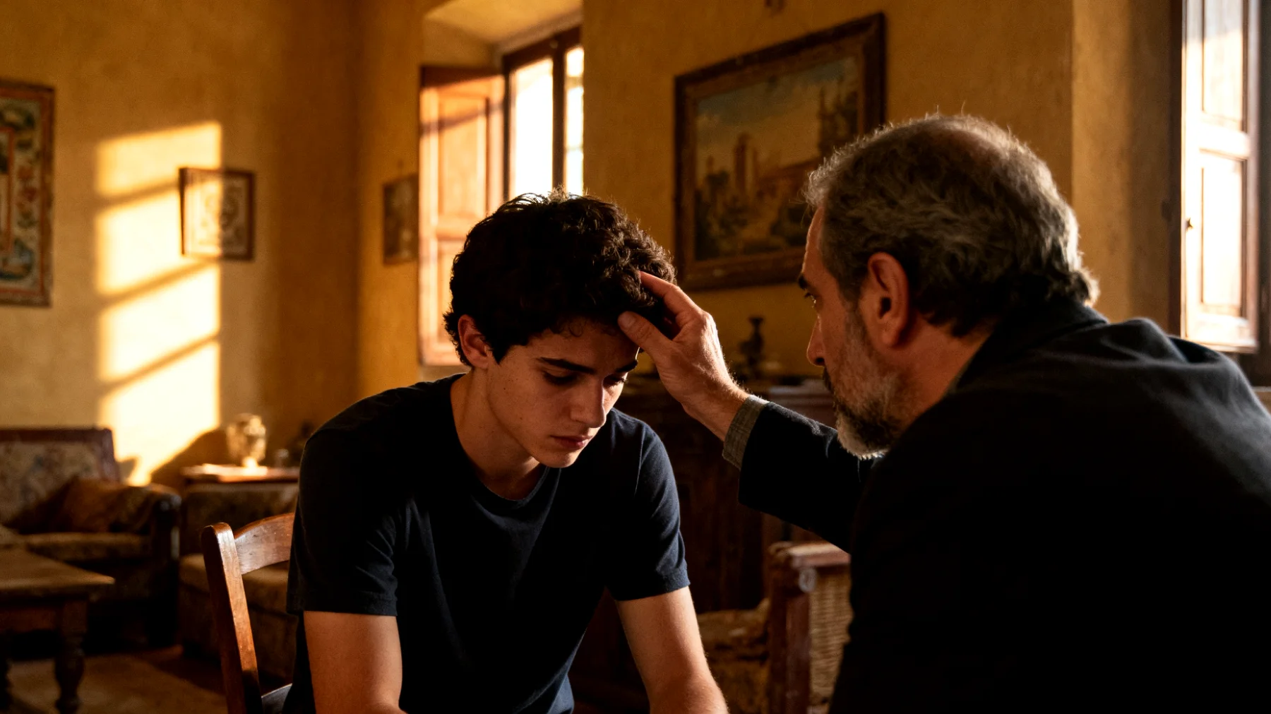 Un papà manifesta forte ansia e preoccupazione per il futuro professionale ed economico del figlio giovane adulto, che fatica a trovare la propria strada lavorativa in un mercato competitivo e incerto"